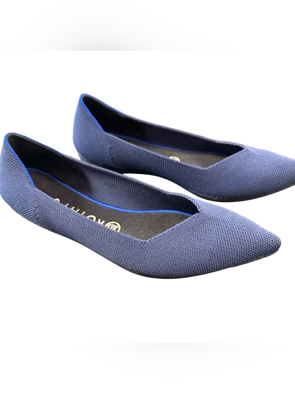 390 / Rothy’s Navy Flat Slip On Pointed Toe Shoes Women’s Size W10